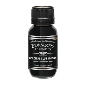 Edwards Essences Colonial Club Whisky