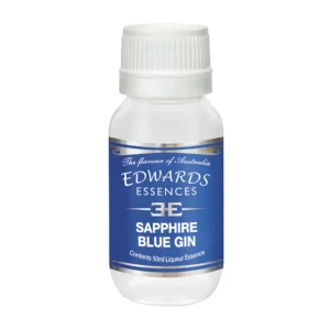 Edwards Essences Gin Sapphire Blue