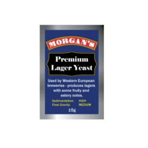 Morgans Premium Lager Yeast