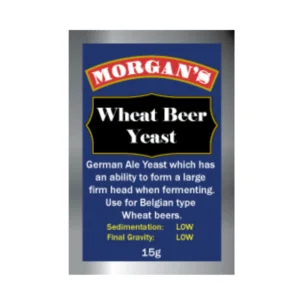 Morgans Premium Wheat Beer Yeast