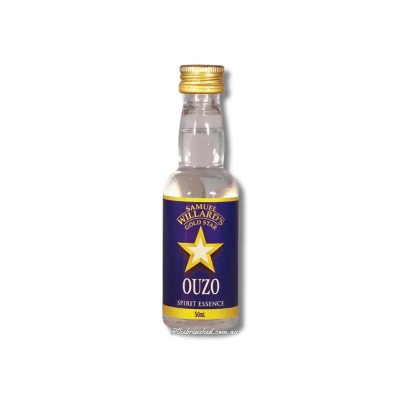 Samuel Willards Gold Star Ouzo