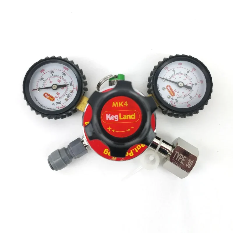 MK4 Dual Gauge Multi Gas Regulator