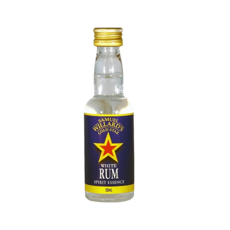 Samuel Willards Gold Star White Rum