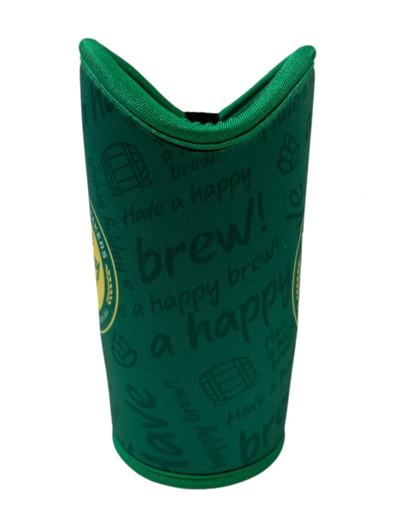 Wave Neoprene Cooler Stubby Holder – Keep Your Drinks Cool in Style