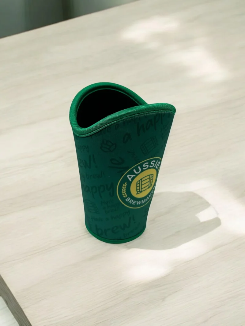 Wave Neoprene Cooler Stubby Holder – Keep Your Drinks Cool in Style