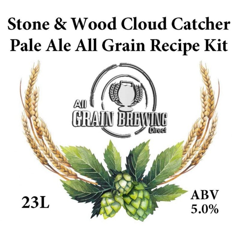 Stone & Wood Cloud Catcher Pale Ale All Grain Recipe Kit