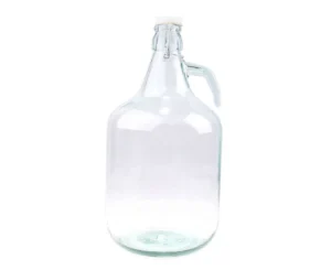 5L Demijohn with Swing Lid - Straight Handle