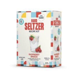 Mangrove Jack's Raspberry Breeze - Hard Seltzer Recipe Kit