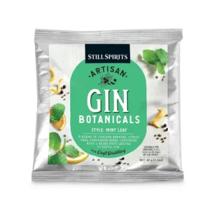 Still Spirits Gin Botanicals – Mint Leaf Gin