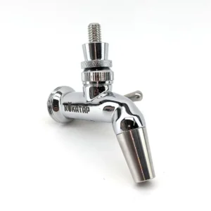 NUKATAP Flow Control Stainless Steel Forward Sealing Tap (Tap Only)