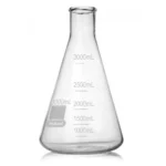 Borosilicate Erlenmyer Flask 3000ml