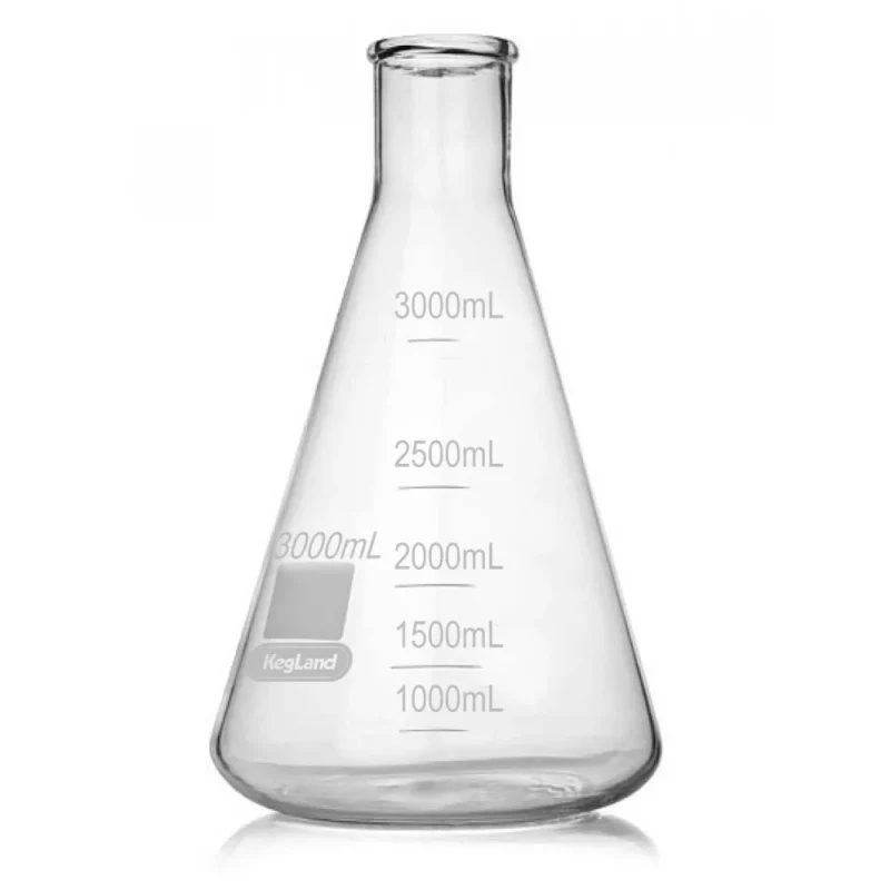 Borosilicate Erlenmyer Flask 3000ml