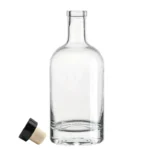 500ml Round Spirit Bottles