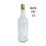 Bottle – Spirit Round 1125ml – Box of 12