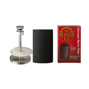 EZ Filter Spindle Kit with Cartridge Pure Distilling Upgrade