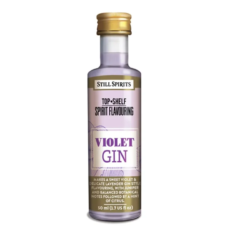 Top Shelf Violet Gin