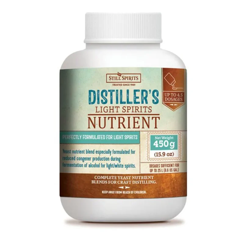 Still Spirits Distiller's Nutrient Light Spirits 450g