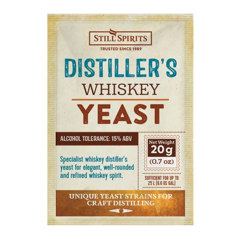 Still Spirits Distiller's Yeast Whiskey 20g