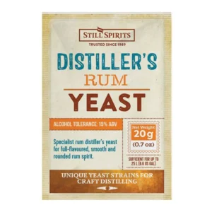 Still Spirits Distiller’s Yeast – Rum 20g