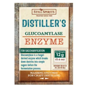 Still Spirits Distiller's Enzyme Glucoamylase - 12g