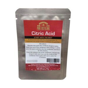 Citric Acid 15g - Pure Distilling