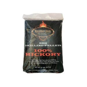 LJ Smoking Pellets 9kg – Hickory Blend