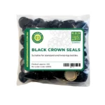 Crown Seals Black Beer