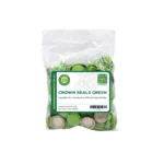 Crown Seals Green 250 Pack