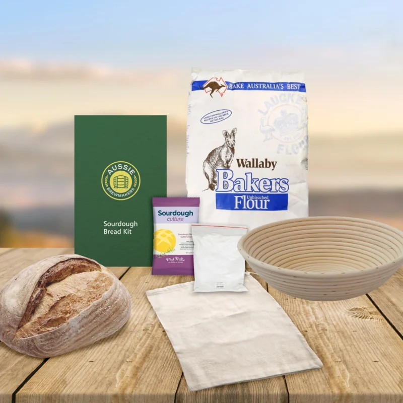 Artisan Sourdough Bread Starter Kit - Easy and Delicious! 6