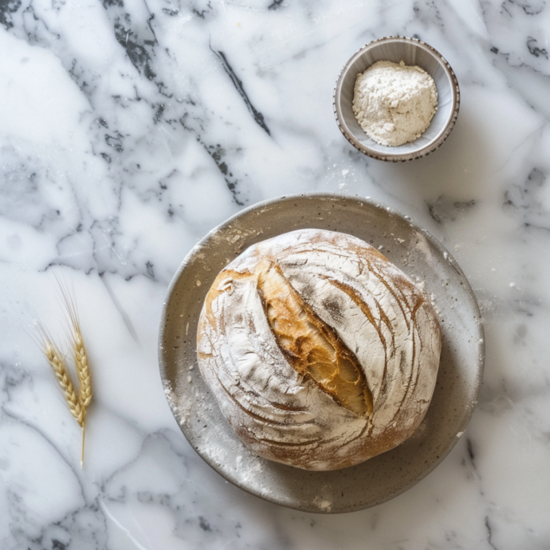 Artisan Sourdough Bread Starter Kit - Easy and Delicious! 1