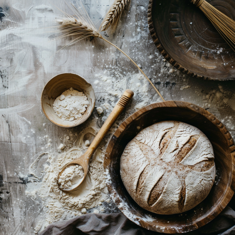 Artisan Sourdough Bread Starter Kit - Easy and Delicious! 3