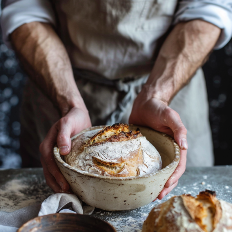 Artisan Sourdough Bread Starter Kit - Easy and Delicious! 4