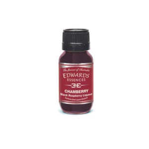 Edwards Essences Chamberry Liqueur Black Raspberry