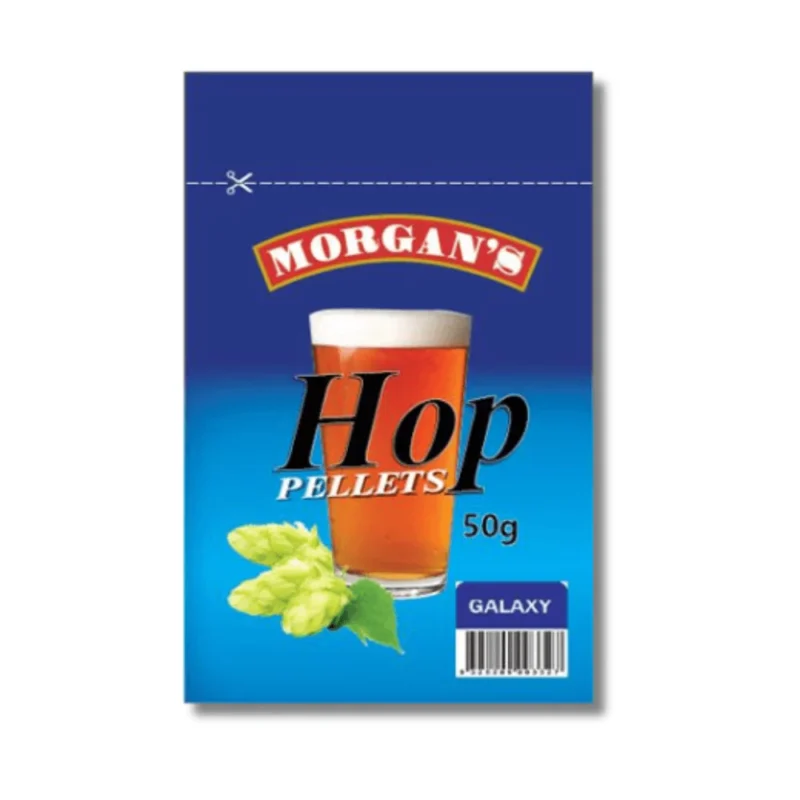 Galaxy Hops Morgans 50g Morgans Galaxy Hop Pellets 50g 