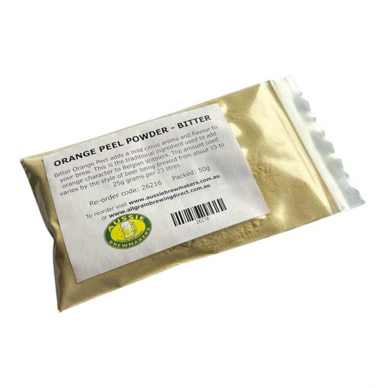 Orange Peel Powder - Bitter - 50g