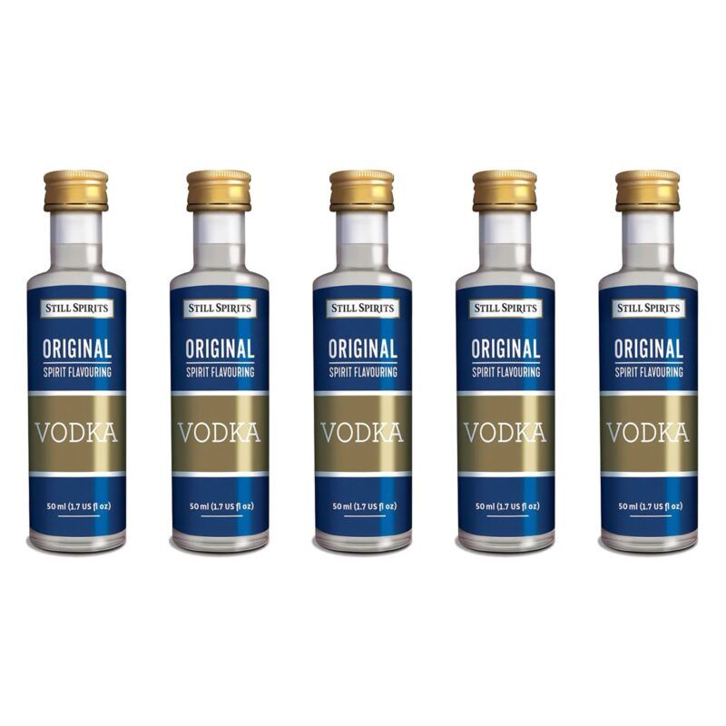 Still Spirits Original - Vodka pack of 5 1