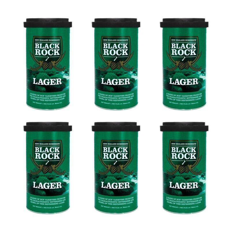 Black Rock Lager pack of 6 2