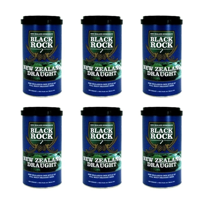 Black Rock NZ Draught pack of 6 - Image 2