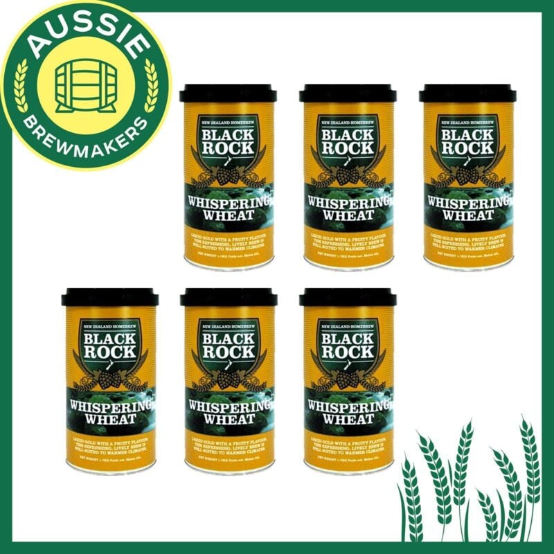 Black Rock Whispering Wheat pack of 6