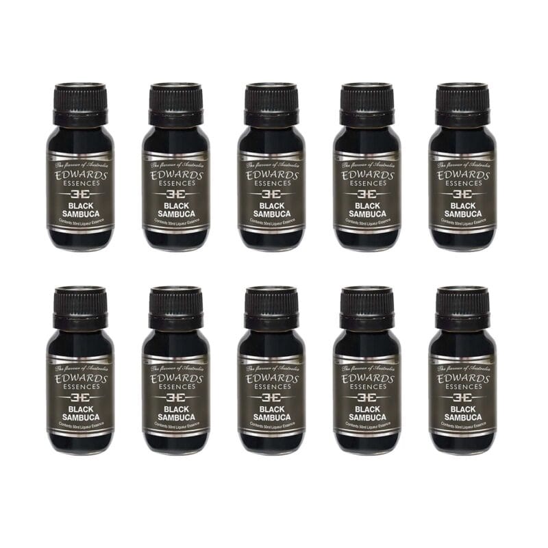 Edwards Essences Black Sambuca pack of 10 - Image 2