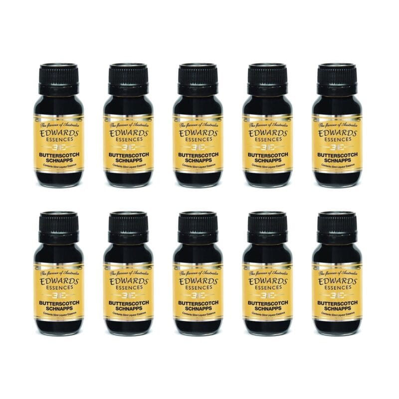 Edwards Essences Butterscotch Schnapps pack of 10 - Image 2