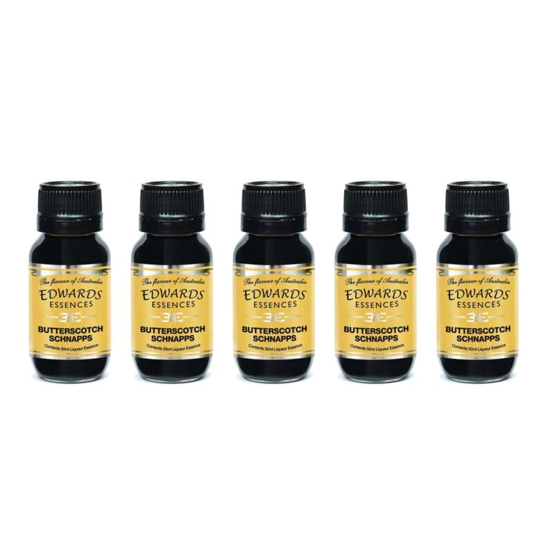 Edwards Essences Butterscotch Schnapps pack of 5 - Image 2