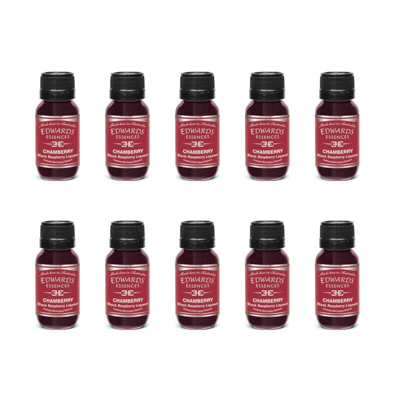 Edwards Essences Chamberry Liqueur pack of 10 - Image 2