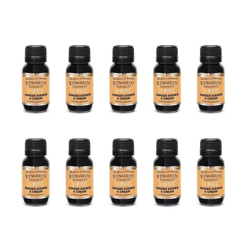 Edwards Essences Ginger Kisses Cream pack of 10 - Image 2