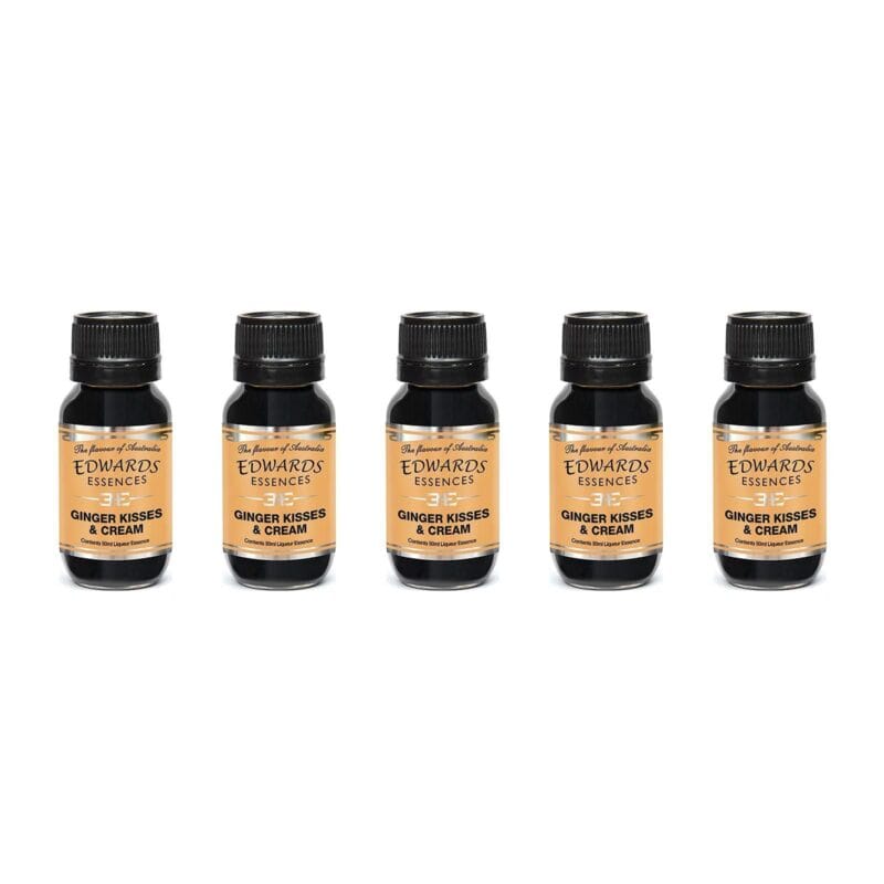 Edwards Essences Ginger Kisses Cream pack of 5 - Image 2