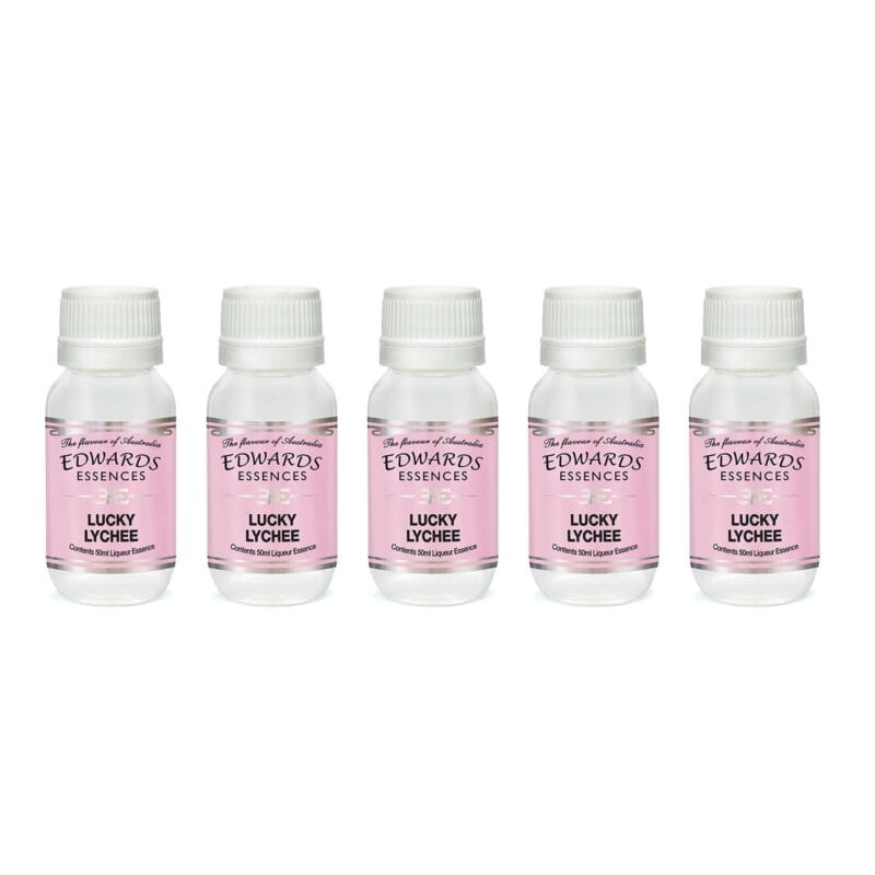 Edwards Essences Lucky Lychee pack of 5 - Image 2