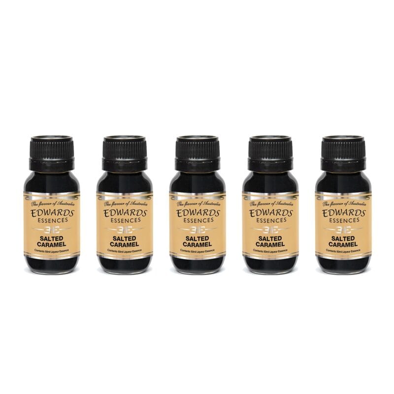 Edwards Essences Salted Caramel pack of 5 - Image 2