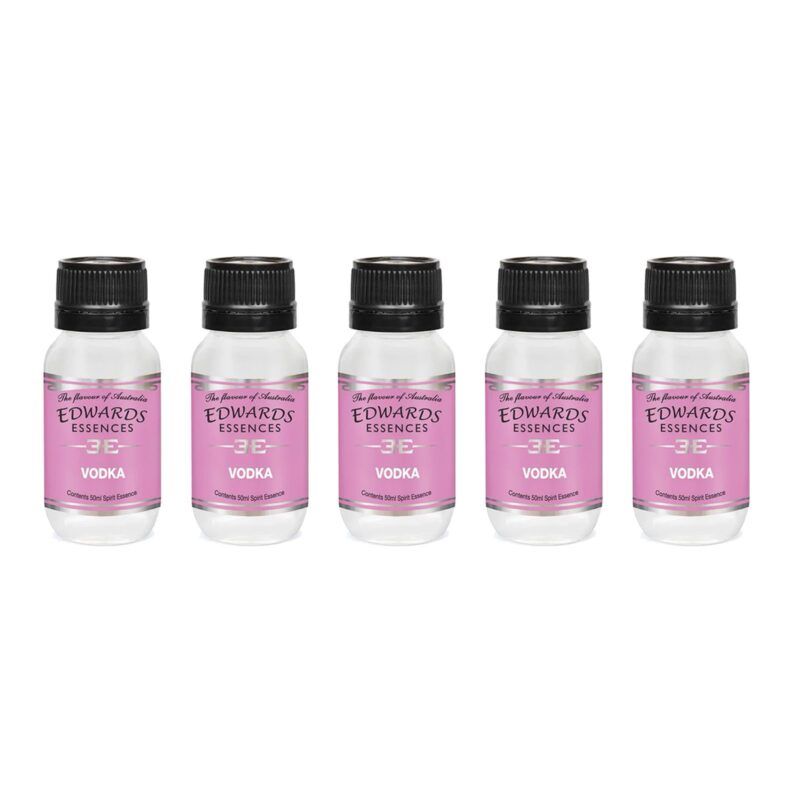 Edwards Essences - Vodka pack of 5 2