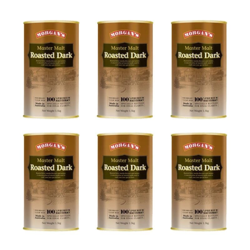 Morgans Master Malts Roasted Dark pack of 6 - Image 2