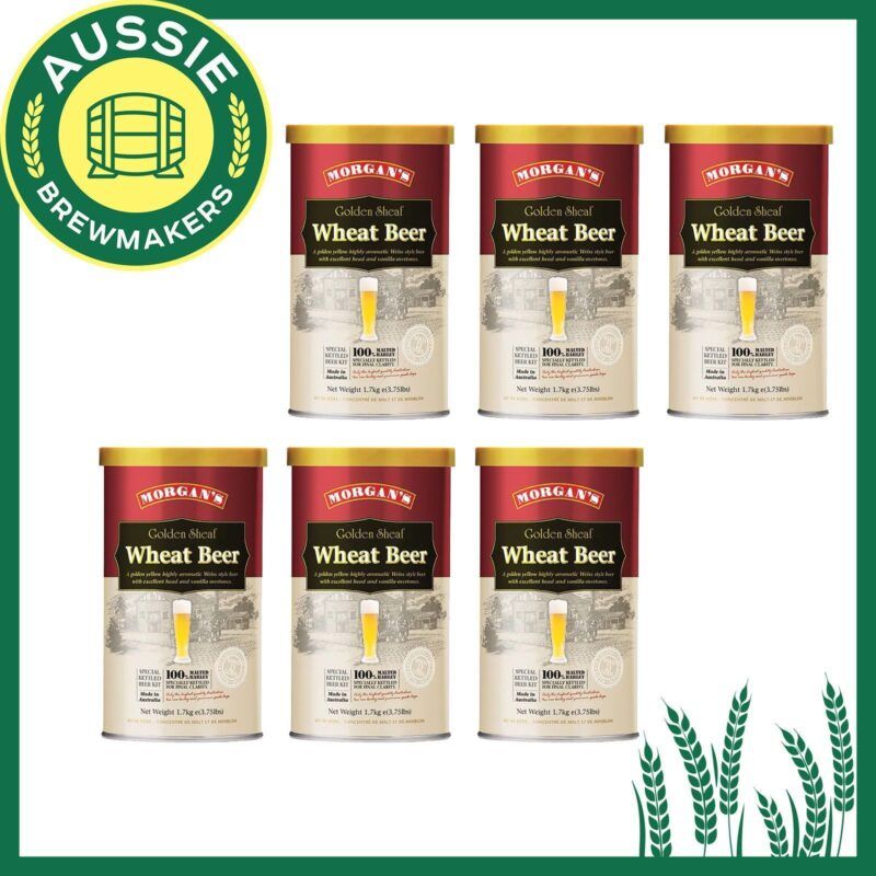 Morgans Premium Golden Sheaf Wheat pack of 6 1